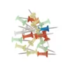 Boîte de 50 punaises plastique multicolore