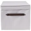 Boîte de rangement demi ouverture 50x35xH30cm