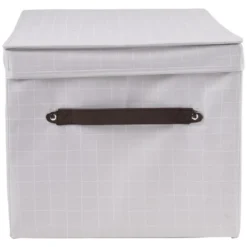 Boîte de rangement demi ouverture 50x35xH30cm