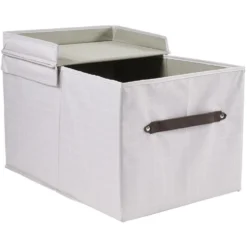 Boîte de rangement demi ouverture 50x35xH30cm