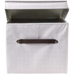 Boîte de rangement demi ouverture 50x35xH30cm