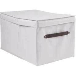 Boîte de rangement demi ouverture 50x35xH30cm