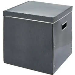 Boîte de rangement en carton - 31x30xH31 cm