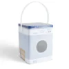 Boîte de rangement en métal pour buanderie - 2 modèles