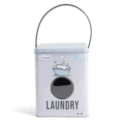 Boîte de rangement en métal pour buanderie - 2 modèles