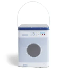 Boîte de rangement en métal pour buanderie - 2 modèles