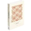 Boîte de rangement forme livre déco botanique 22x16,5x2,7cm (2 modèles)