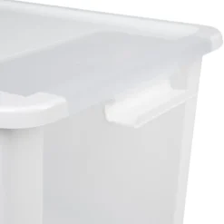 Boîte de rangement 11 L blanc