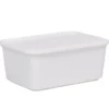 Boîte de rangement 3 L blanc