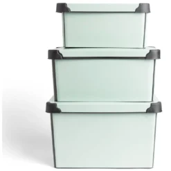 Boîte de rangement 5L - 28,5x19xH13,5cm