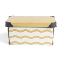 Boîte de rangement 5L - 28,5x19xH13,5cm