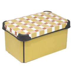 Boîte de rangement 5L - 28,5x19xH13,5cm