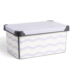Boîte de rangement 10L - 34,5x23xH16cm