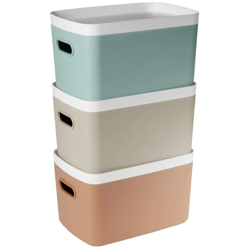 Boîte de rangement polypropylène 4L