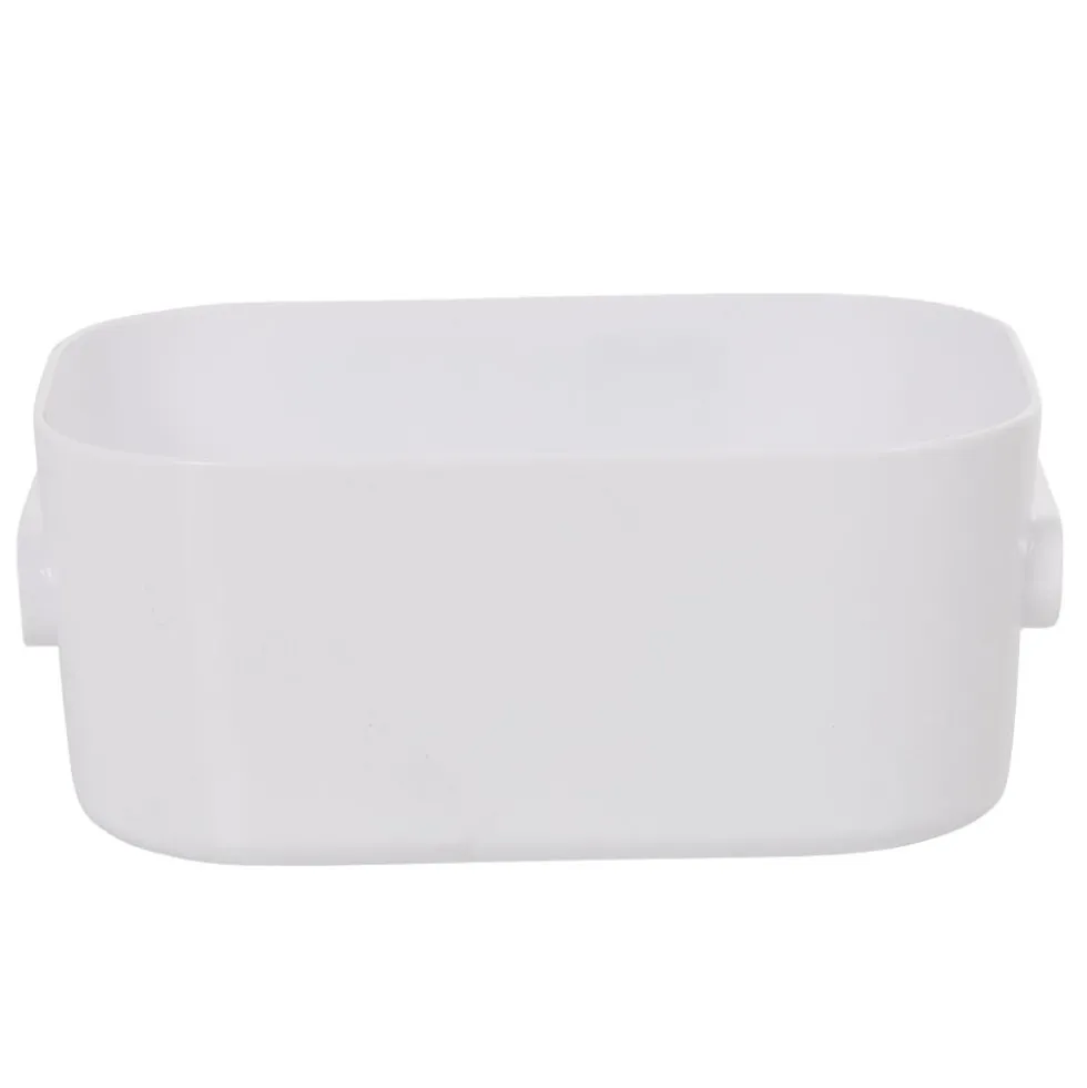 Boîte de rangement salle de bain blanche SmartStore Compact Taille XS