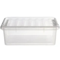 Boîte de rangement Smartstore Classic plastique transparent 20L
