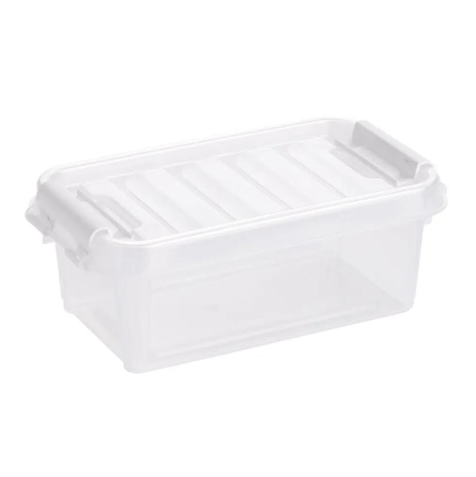Boîte de rangement Smartstore plastique transparent 0,3L