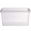 Boîte de rangement Smartstore Classic plastique transparent 46L