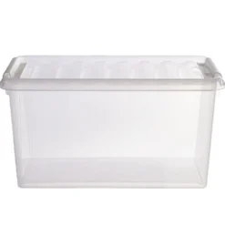 Boîte de rangement Smartstore Classic plastique transparent 46L
