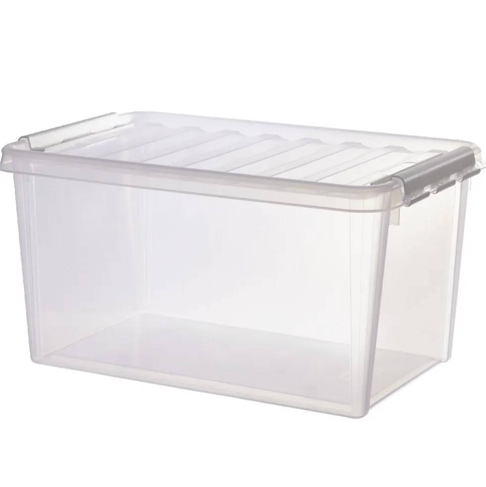 Boîte de rangement Smartstore Classic plastique transparent 46L
