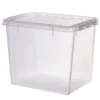 Boîte de rangement Smartstore Classic plastique transparent 52L