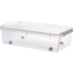 Boîte de rangement Smartstore Classic plastique transparent 30L