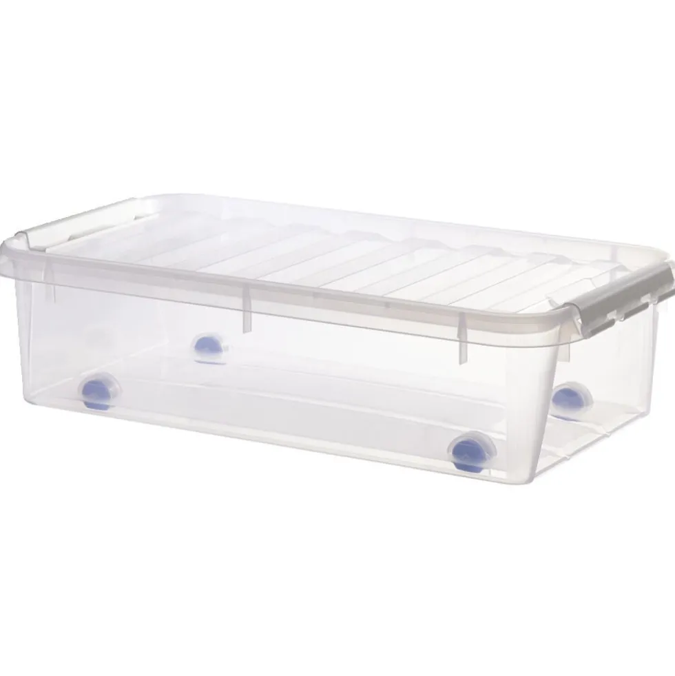 Boîte de rangement Smartstore Classic plastique transparent 30L