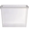 Boîte de rangement Smartstore Classic plastique transparent 66L