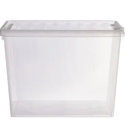 Boîte de rangement Smartstore Classic plastique transparent 66L