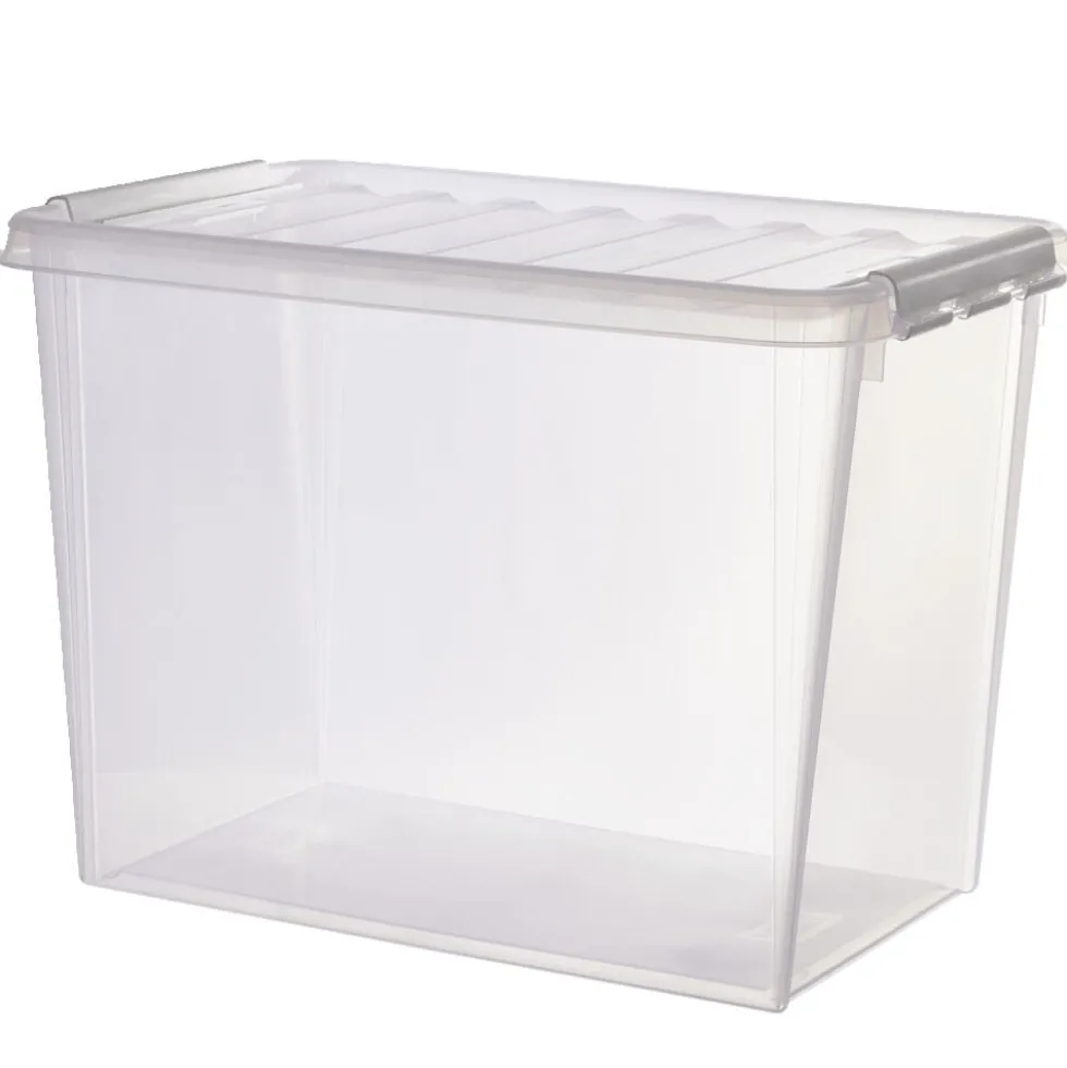 Boîte de rangement Smartstore Classic plastique transparent 66L