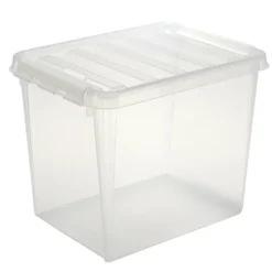 Boîte de rangement Smartstore Classic plastique transparent 13L