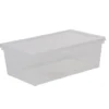 Boîte de rangement transparente 5 L