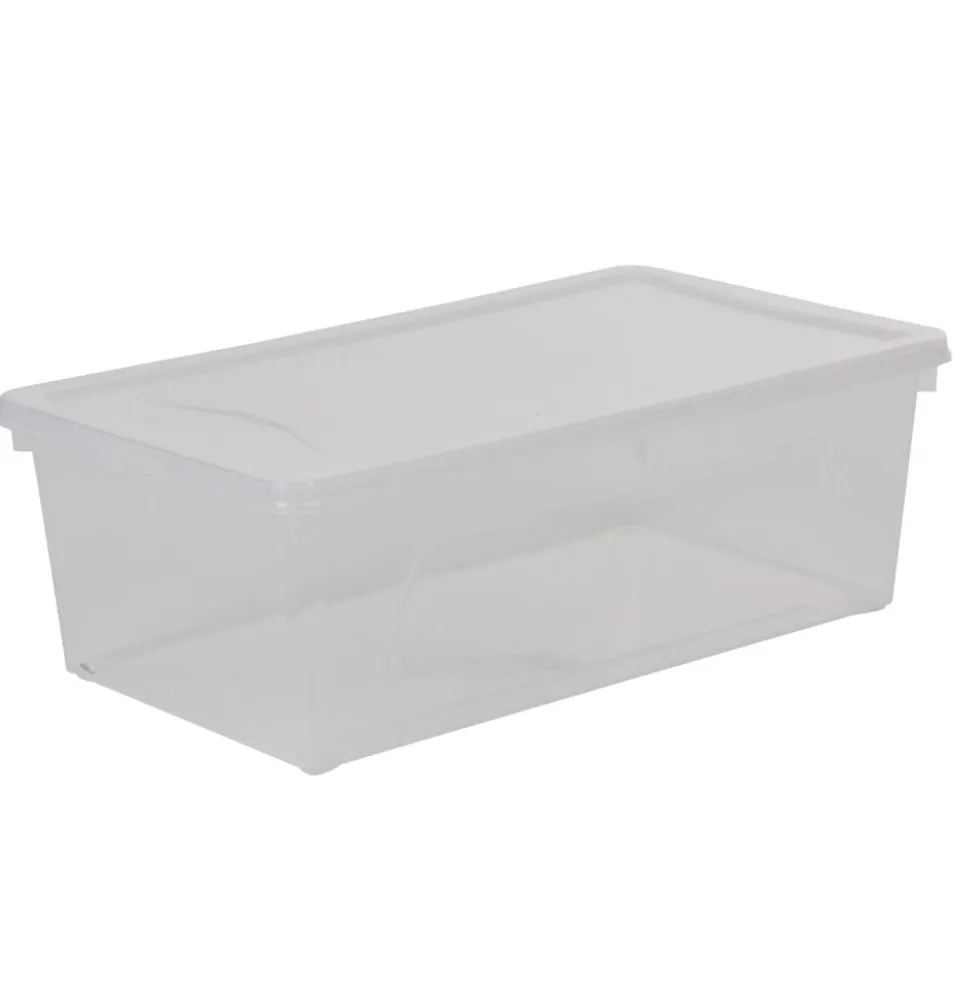 Boîte de rangement transparente 5 L