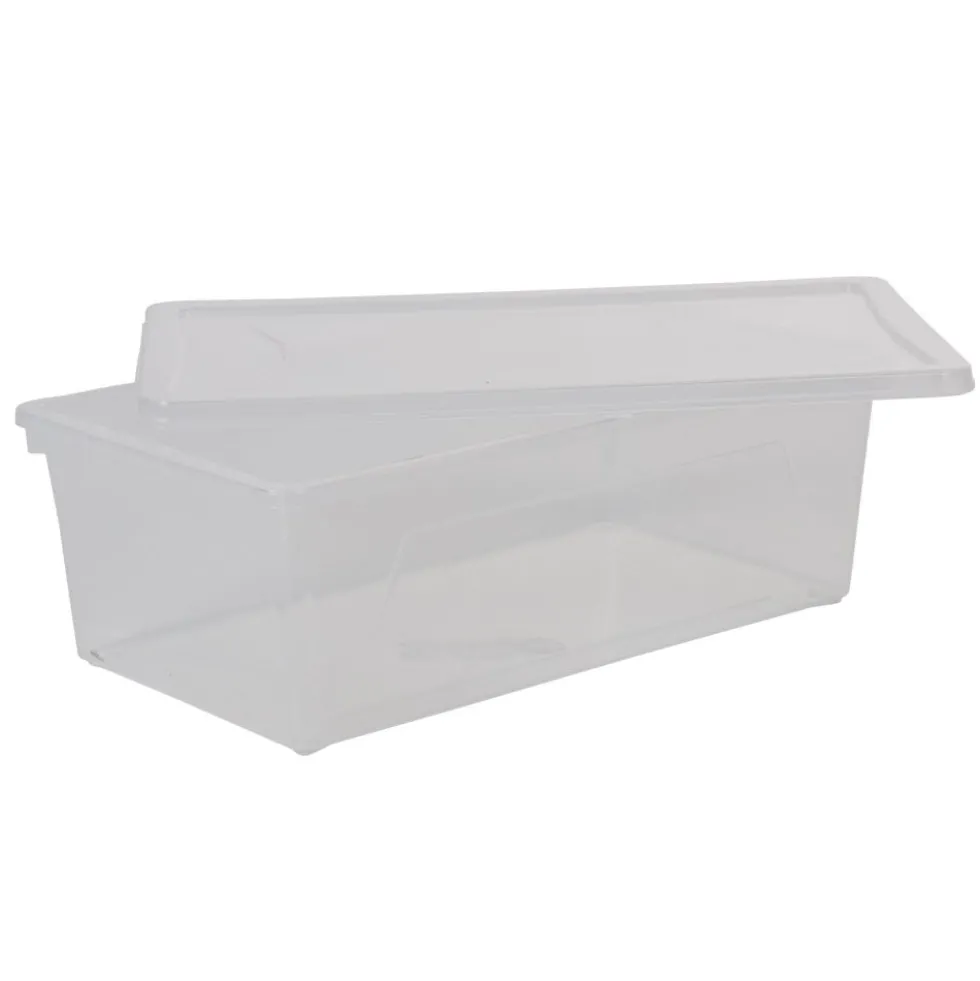 Boîte de rangement transparente 5 L