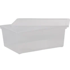 Boîte de rangement transparente 10 L
