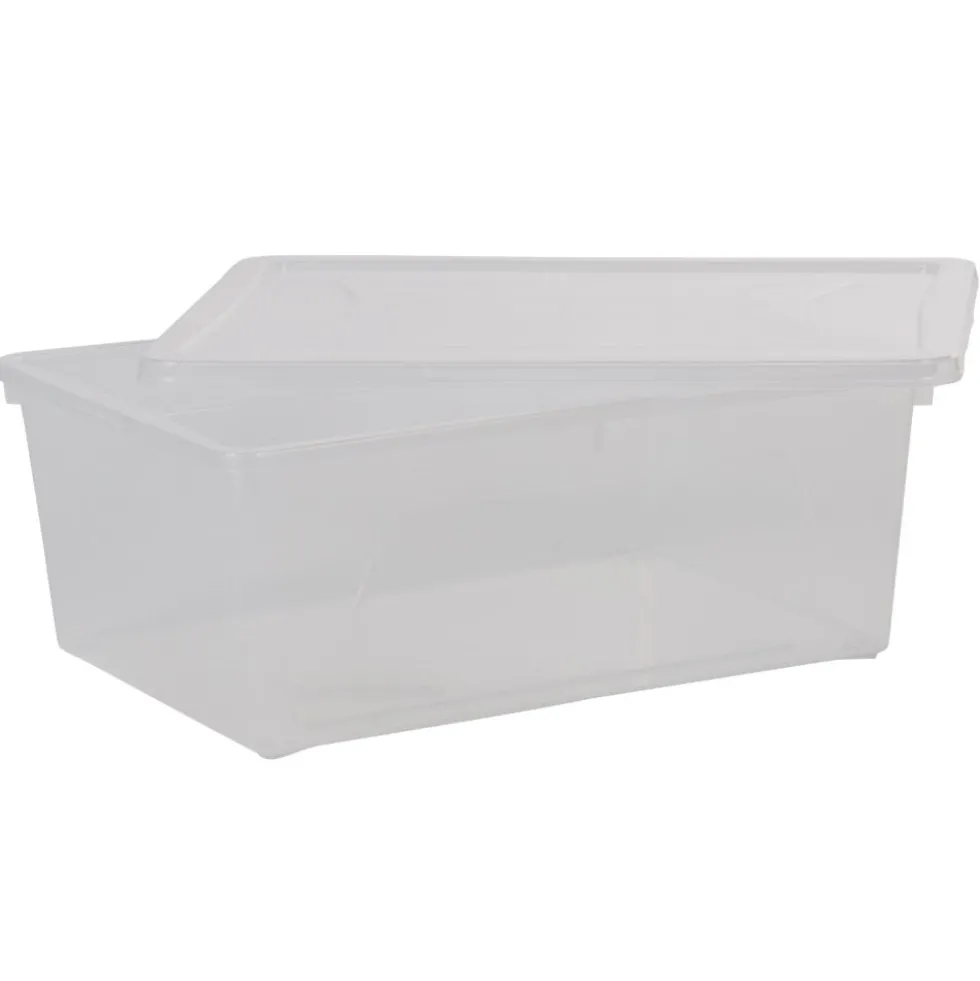 Boîte de rangement transparente 10 L