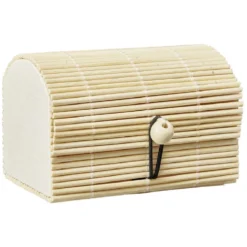 Boîte en bambou L9x6xH9cm