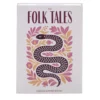 Boîte livre carton fleur et serpent16,5x22cm