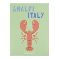 Boîte livre décorative motif bord de mer 16,5x22cm (2 modèles)