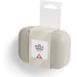 Boîte à savon en plastique - 11,2x7,8xH.3,8 cm