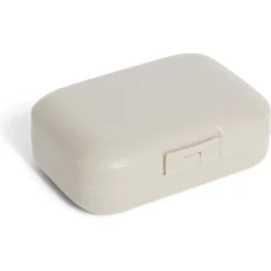 Boîte à savon en plastique - 11,2x7,8xH.3,8 cm