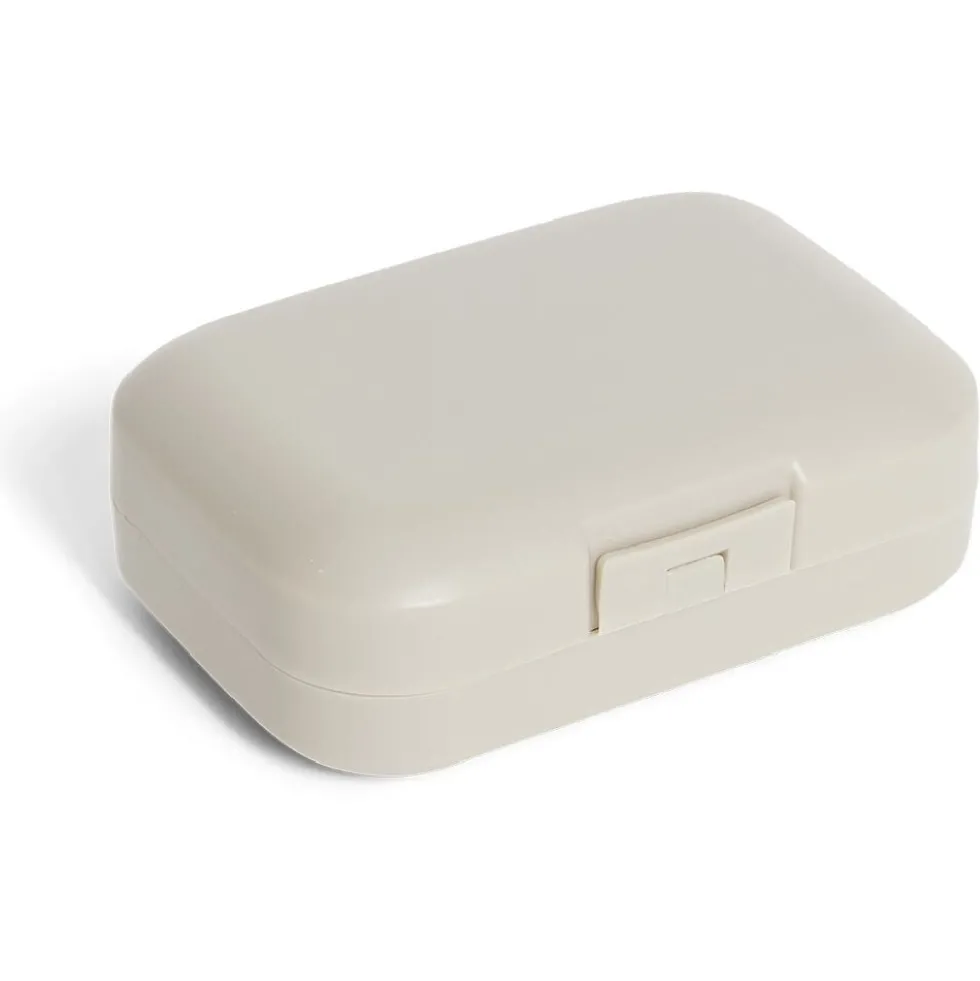 Boîte à savon en plastique - 11,2x7,8xH.3,8 cm