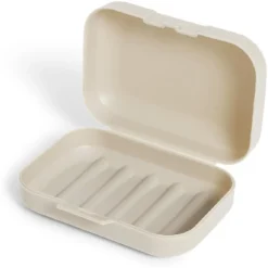 Boîte à savon en plastique - 11,2x7,8xH.3,8 cm