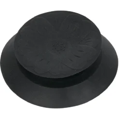 Bouchon d'évier plastique noir