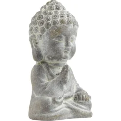 Bouddha déco ciment