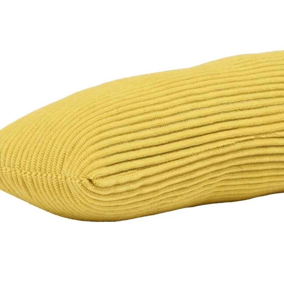 Boudin de porte côtelé polyester couleur unie Ø10x90cm (3 modèles)