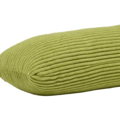 Boudin de porte côtelé polyester couleur unie Ø10x90cm (3 modèles)