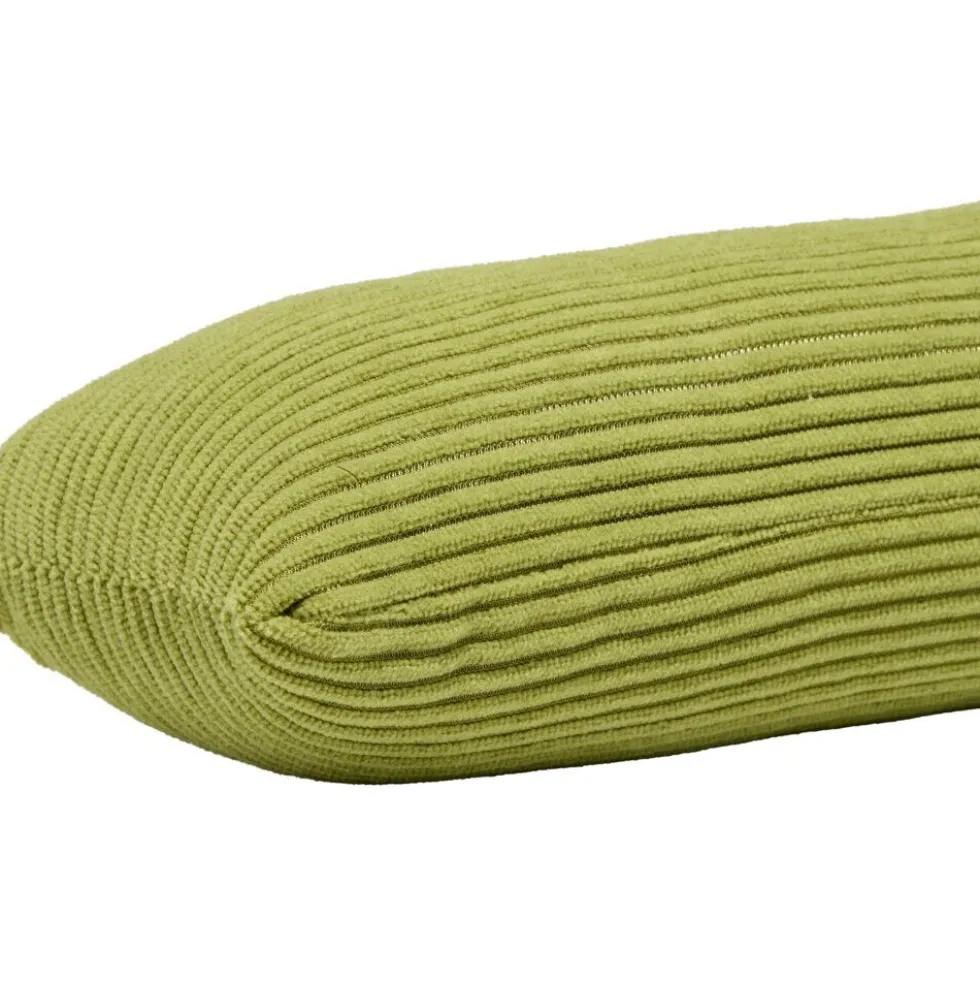 Boudin de porte côtelé polyester couleur unie Ø10x90cm (3 modèles)