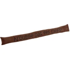 Boudin de porte à message L85cm (plusieurs modèles)