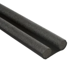 Boudin isolant bas de porte polyester noir L92cm